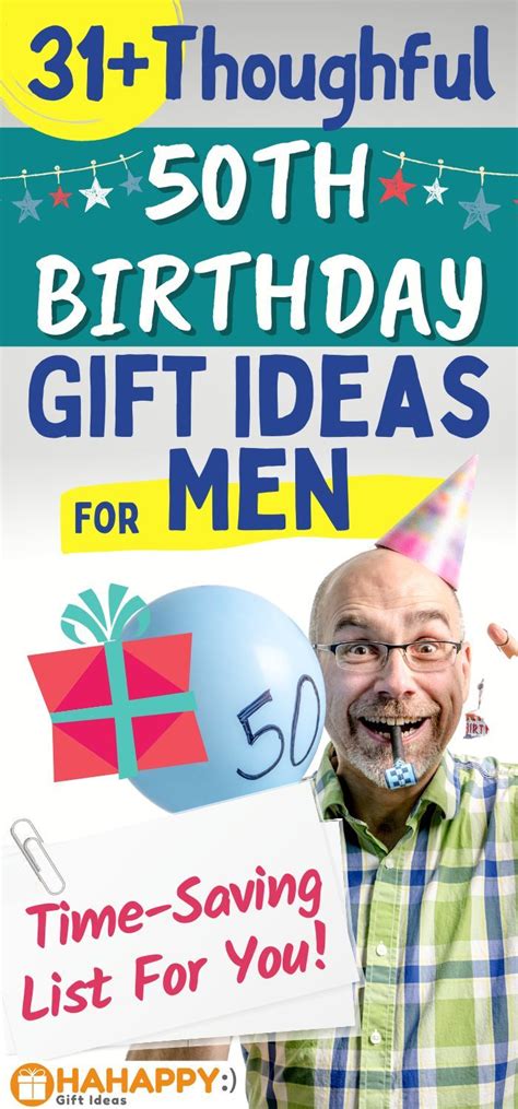 Best 50Th Birthday Gifts For Men